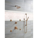 Bianco dolomite pencil molding 0.75x12 polished marble wall tile SMOT-PENCIL-BIANDOL product shot bath view