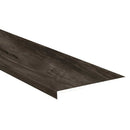 Billingham 1.25 thick x 12.01 wide x 47.24 length vinyl stair tread eased edge  msi collection VTTBILLIN-ST-EE product shot profile view