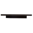 Black Andesite Natural Stone Rectangular Sink Honed/Matte (W)20" (L)33" (H)6" side view