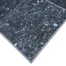 Blue pearl 12 in x 12 in polished granite floor and wall tile TBLUPRL1212 product shot profile view