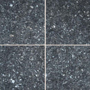 Blue pearl 12 in x 12 in polished granite floor and wall tile TBLUPRL1212 product shot top view
