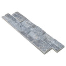 Bluestone Ledger 3D Panel 6"x24" Natural Marble Wall Tile - Full Truckload single angle view