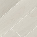 Braxton Blanca Porcelain Floor and Wall Tile 10"x40" Matte - MSI Collection