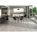 Braxton grigia 9.84x39.37 matte porcelain floor and wall tile product shot room view