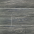 Braxton midnight 9.84x39.37 matte porcelain floor and wall tile NBRAMID10X40 product shot multiple tiles top view