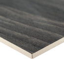 Braxton midnight 9.84x39.37 matte porcelain floor and wall tile NBRAMID10X40 product shot profile view