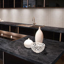 Brixstyle blanco 12X12 glazed porcelain mesh mounted mosaic tile NBRIBLA2X2 product shot kitchen view