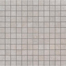 Brixstyle blanco 12X12 glazed porcelain mesh mounted mosaic tile NBRIBLA2X2 product shot multiple tiles top view