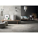 Brixstyle glacier 12X12 glazed porcelain mesh mounted mosaic tile NBRIGLA2X2 product shot room view