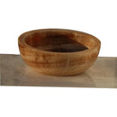 Honey onyx translucent vessel sink polished 20020008 D16 H6 angle view