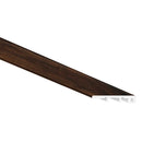 Burnished acacia 14 thick x 1 34 wide x 94 length luxury vinyl end cap molding VTTBURACA EC product shot profile view