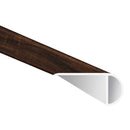 Burnished acacia 34 thick x 2 34 wide x 94 length luxury vinyl stair nose molding VTTBURACA OSN product shot profile view