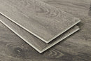 WPC Vinyl Rigid Core 9" Width 60" RL 9.5mm Thick, 1.5mm IXPE Burnished Fossil Romulus Floors - Mazzia Collection edge type