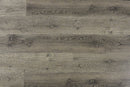 WPC Vinyl Rigid Core 9" Width 60" RL 9.5mm Thick, 1.5mm IXPE Burnished Fossil Romulus Floors - Mazzia Collection plank view