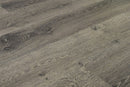 WPC Vinyl Rigid Core 9" Width 60" RL 9.5mm Thick, 1.5mm IXPE Burnished Fossil Romulus Floors - Mazzia Collection angle view