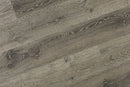 WPC Vinyl Rigid Core 9" Width 60" RL 9.5mm Thick, 1.5mm IXPE Burnished Fossil Romulus Floors - Mazzia Collection profile view