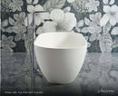 Cascade 59” Freestanding Solid Surface Bathtub