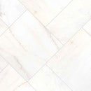 Cosmic White Pattern 16" x 24" Sandblast Marble Paver Kit product shot angle view