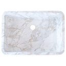calacatta marble farmhouse sink NTRVS05