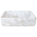 calacatta marble farmhouse sink NTRVS05