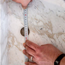 calacatta marble farmhouse sink NTRVS05