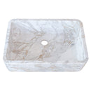 calacatta marble farmhouse sink NTRVS05