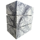 Calacatta Viola Marble Stand-Alone Drawer Sink (W)20" (L)30" (H)34"
