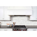 Calacatta cressa 3 in x 6 in honed marble floor and wall tile TCALCRE36H product shot tile kitchen view