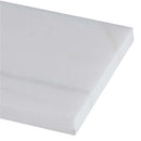 Calacatta gold 3 in-x 6 in polished marble floor and wall tile TCALAGOLD36P product shot tile profile view