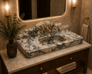 Calacatta Viola Custom Sink