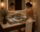 Calacatta Viola Custom Sink