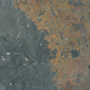 California gold 12 in x 12 in gauged slate floor and wall tile SCALGLD1212G-C product shot close up view