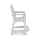 SoPoly Callaway Chair Counter High