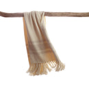 Camel Sarga Merino Throw