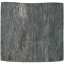 Capella charcoal brick 2 13x10 matte porcelain floor and wall tile NCAPCHABRI2X10 product shot tile view 8