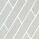 Capella fog brick 2.13x10 matte porcelain floor and wall tile NCAPFOGBRI2X10 product shot angle view