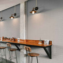 Capella fog brick 2.13x10 matte porcelain floor and wall tile NCAPFOGBRI2X10 product shot restaurant view 3