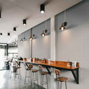 Capella fog brick 2.13x10 matte porcelain floor and wall tile NCAPFOGBRI2X10 product shot restaurant view