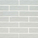Capella fog brick 2.13x10 matte porcelain floor and wall tile NCAPFOGBRI2X10 product shot wall view