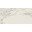 Cararra premium calacatta renoire polished porcelain floor and wall tile liberty us collection LUSIRP0412170 product shot one tile top view