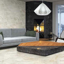 Cararra premium cararra onyx grey honed porcelain floor and wall tile liberty us collection LUSIRG1224171 product shot room view