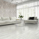 Cararra premium cararra zebrino honed porcelain floor and wall tile liberty us collection LUSIRG0412172 product shot room view
