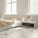 Cararra premium carrara arabescasto porcelain floor and wall tile liberty us collection LUSIRG1224143 product shot room view