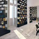 Cararra premium carrara arabescasto porcelain floor and wall tile liberty us collection LUSIRP0412143 product shot library view