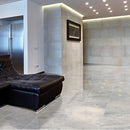 Cararra premium carrara blu honed porcelain floor and wall tile liberty us collection LUSIRG1224144 product shot kitchen view