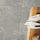 Cararra premium carrara blu honed porcelain floor and wall tile liberty us collection LUSIRP0412144 product shot multiple tiles top view