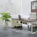 Cararra premium carrara blu honed porcelain floor and wall tile liberty us collection LUSIRP2448144 product shot office view