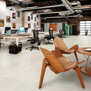 Cararra premium carrara gioia honed porcelain floor and wall tile liberty us collection LUSIRG0412145 product shot office view