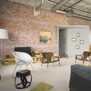 Cararra premium carrara gioia honed porcelain floor and wall tile liberty us collection LUSIRG0412145 product shot room view