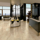 Cararra premium carrara paonzzo honed porcelain floor and wall tile liberty us collection LUSIRP2448146 product shot room view